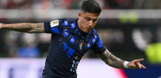 Brian Rodríguez lamenta eliminação do Uruguai: “É uma m* esperar quatro anos” - Imagem do artigo original