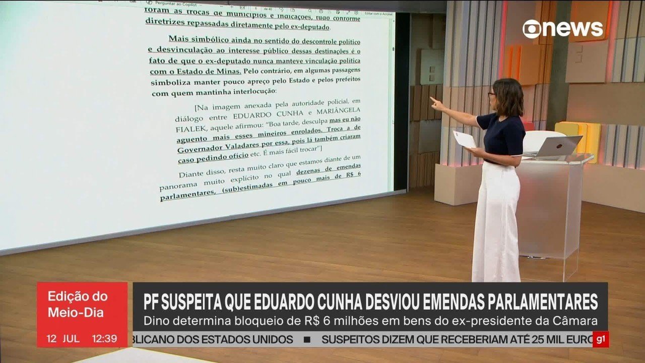 Defesa de Eduardo Cunha contesta bloqueio de R$ 6 milhões determinado pelo STF - Imagem do artigo