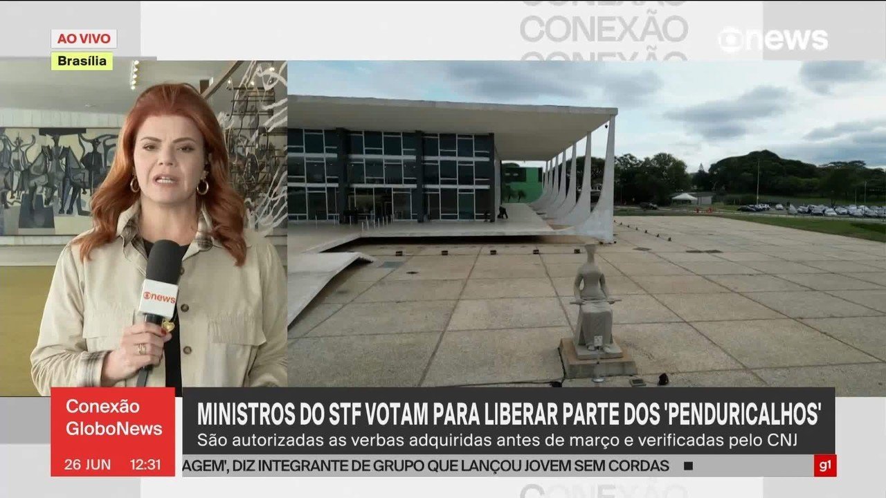 STF alcança maioria para liberar pagamento de parte dos penduricalhos a juízes e integrantes do MP - Imagem do artigo