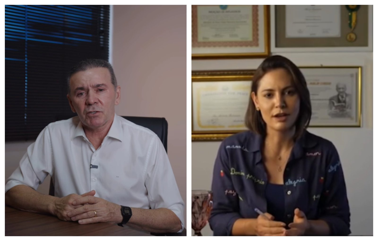 Alcides Fernandes rebate vídeo de Michelle Bolsonaro e diz que acordo com Ciro teve aval de Jair Bolsonaro - Imagem do artigo