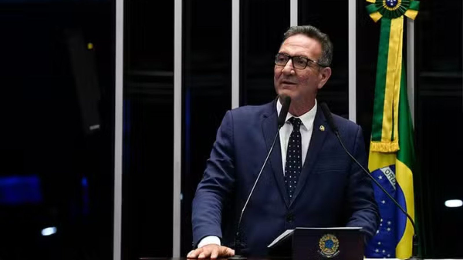 Lucas Barreto anuncia busca pela reeleição ao Senado pelo Amapá em 2026 - Imagem do artigo