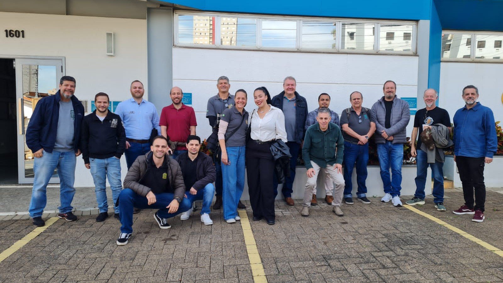 CPLCERVA e Simespi conduzem caravana técnica à Brasil Brau 2026 em São Paulo - Imagem do artigo