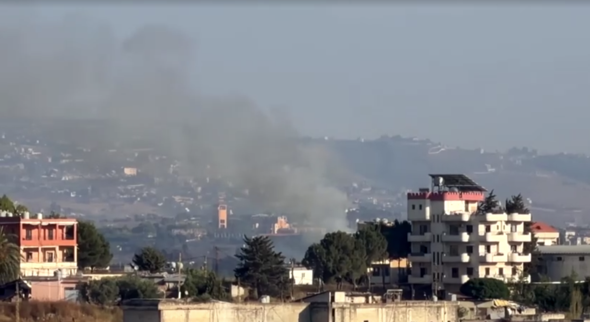 Israel lança ataque de drone no sul do Líbano um dia após aceitar retirada parcial de tropas - Imagem do artigo