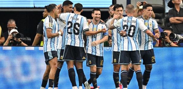 Jordânia e Argentina se enfrentam na Copa 2026; saiba onde assistir ao vivo - Imagem do artigo