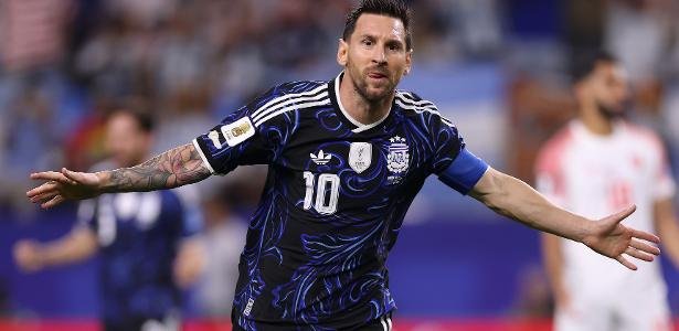 PVC aposta que Messi pode ultrapassar recorde de Fontaine de 13 gols em uma Copa - Imagem do artigo