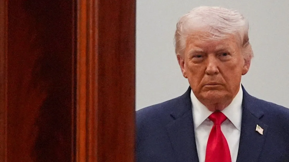 Trump ameaça pôr fim ao Irã se cessar-fogo voltar a ser descumprido - Imagem do artigo