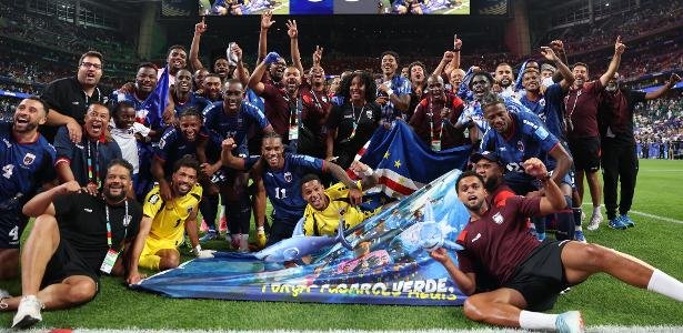 Jornalistas veem acusação de estupro contra capitão de Cabo Verde como mancha na história da seleção - Imagem do artigo original