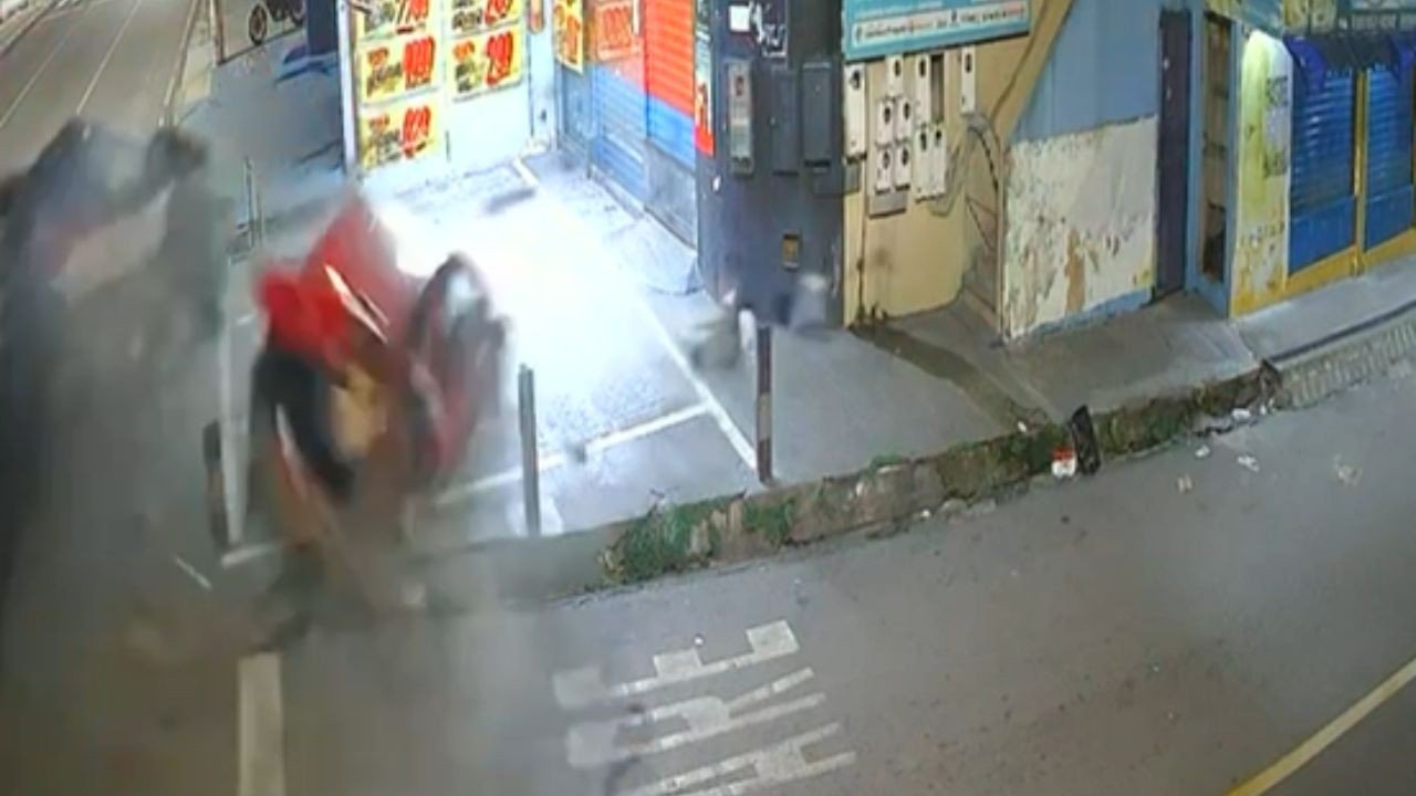 Novo vídeo mostra capotamento de viatura da Rocam que deixou dois mortos em Manaus - Imagem do artigo