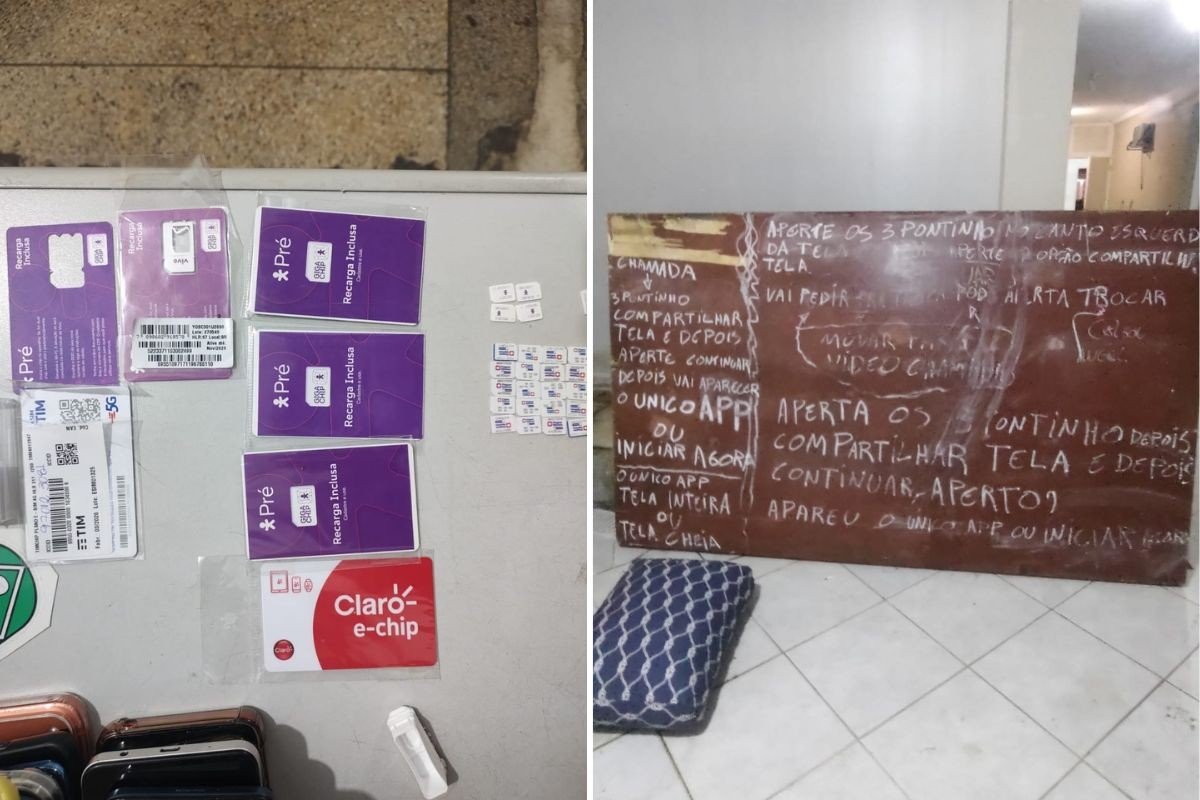 Polícia Militar desmantela central de golpes eletrônicos no Guarujá - Imagem do artigo
