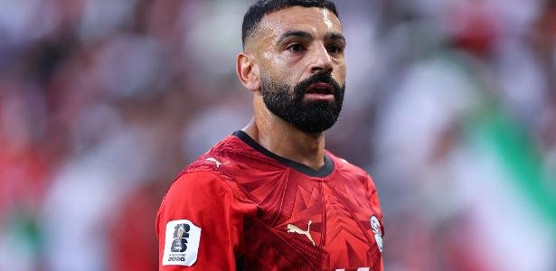 Lesão na coxa deixa Salah como dúvida para o duelo do Egito contra a Austrália na Copa - Imagem do artigo