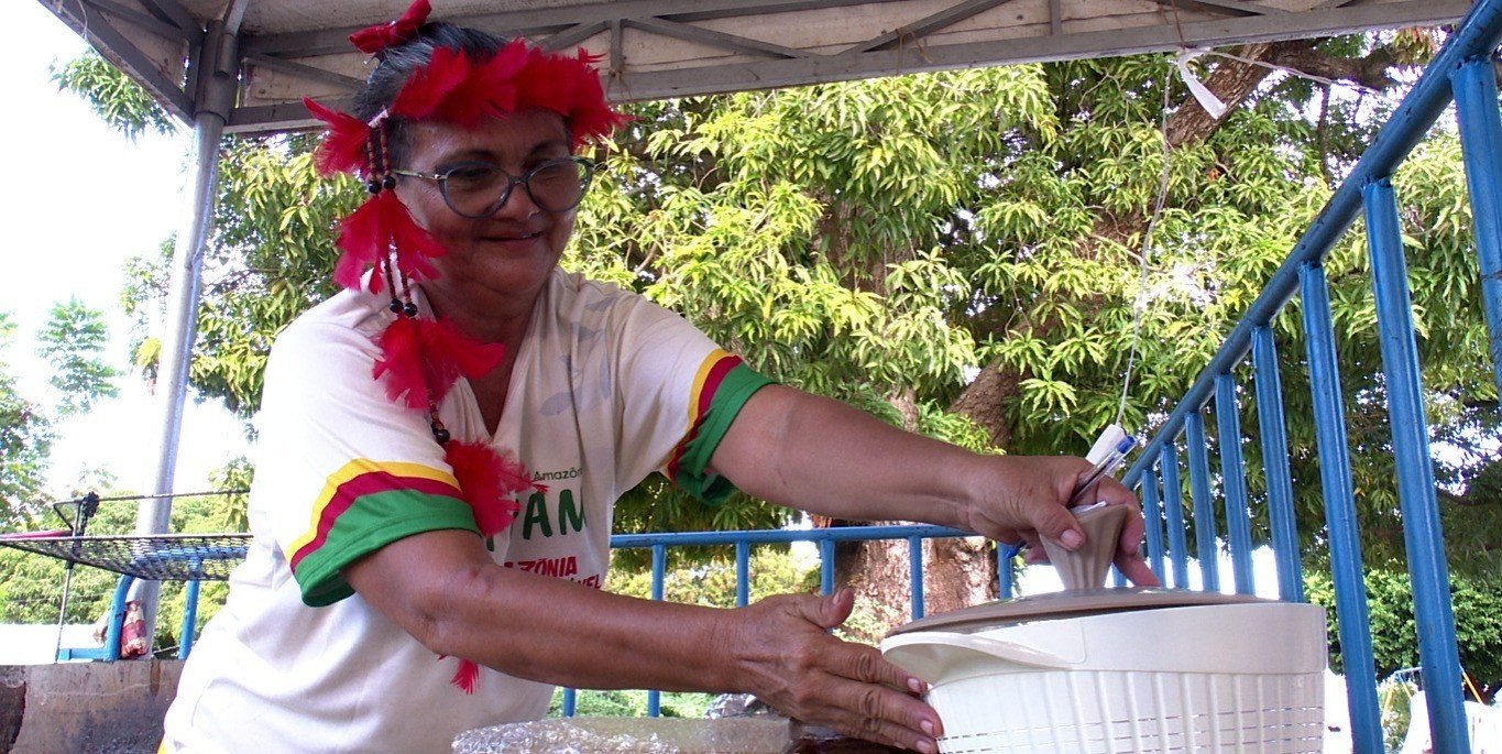 Feira da Cultura Alimentar destaca culinária e saberes tradicionais da Amazônia em Santarém - Imagem do artigo