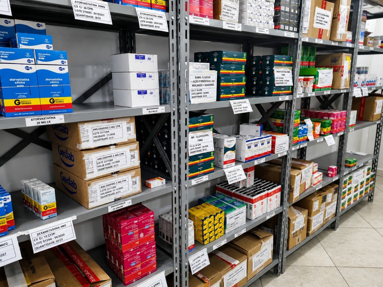 Jundiaí adota sistema digital e recebe medicamentos de alto custo diretamente do Estado - Imagem do artigo