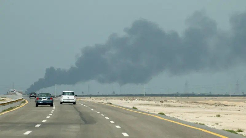 Queda de helicóptero mata 14 pessoas em Ras Tanura, na Arábia Saudita - Imagem do artigo