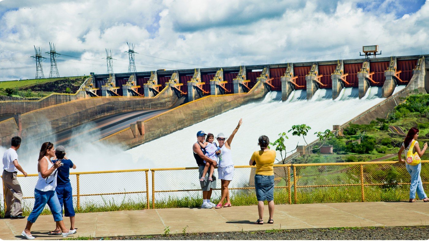 Jogos do Brasil derrubam consumo de energia e mobilizam operação especial em Itaipu - Imagem do artigo