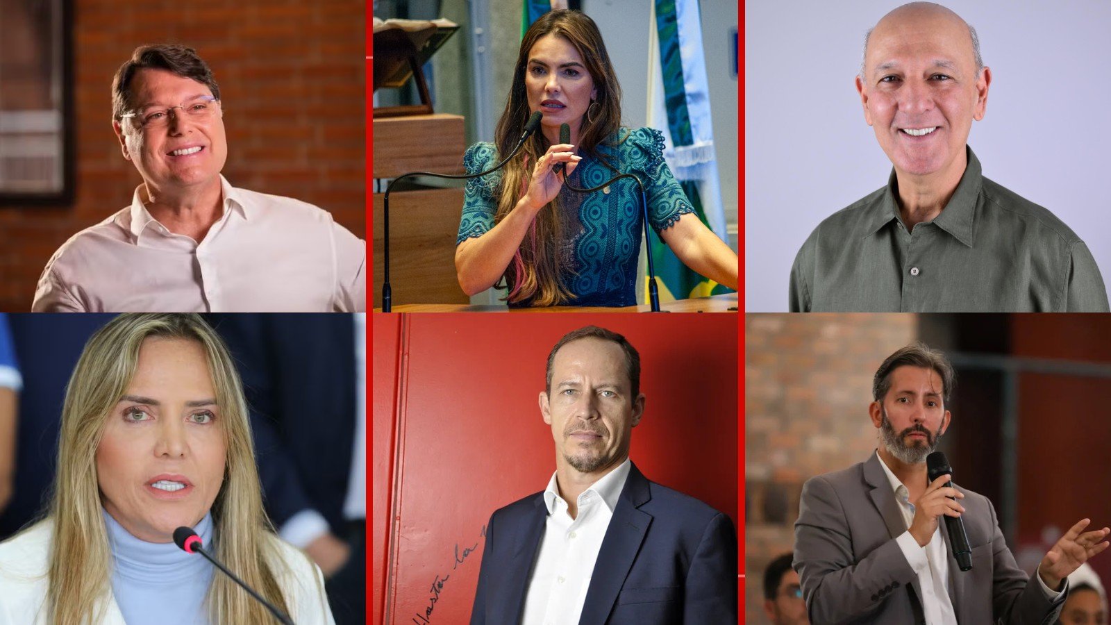 Alianças e escolha de vices seguem indefinidas para a disputa ao GDF de 2026 - Imagem do artigo