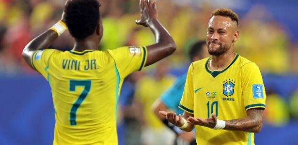 Atuação de Vinícius Júnior na Copa diminui pressão por Neymar, avalia José Trajano - Imagem do artigo