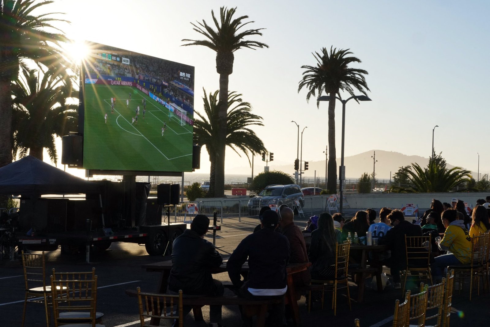 Tiroteio em fan zone da Copa em San José deixa um morto e outro ferido grave - Imagem do artigo original