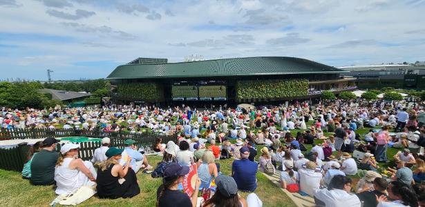 Wimbledon orienta torcedores a não irem ao complexo após fila superar 10 mil pessoas - Imagem do artigo