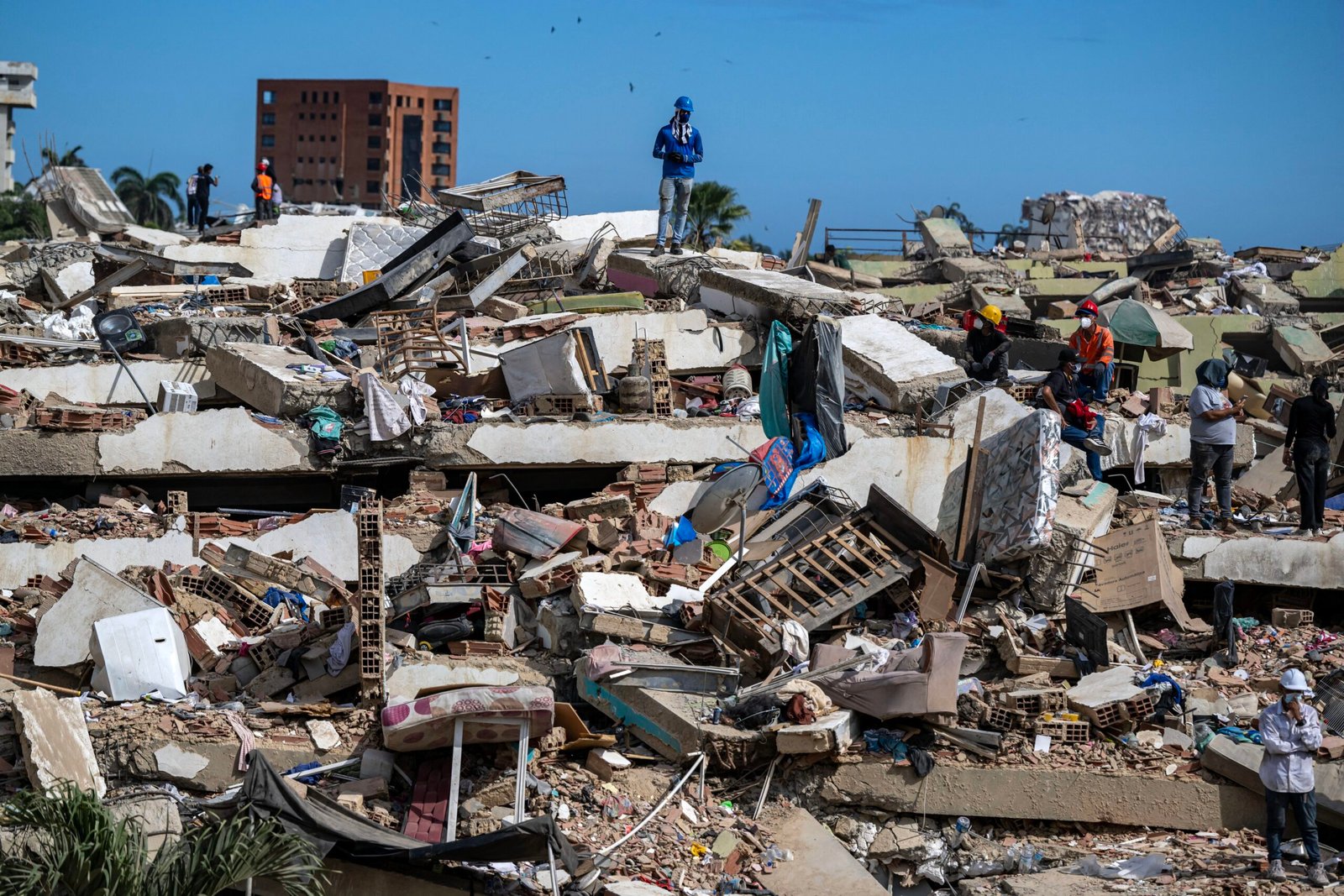 Terremotos na Venezuela colocam 3,9 milhões de crianças em situação de risco, alerta Unicef - Imagem do artigo