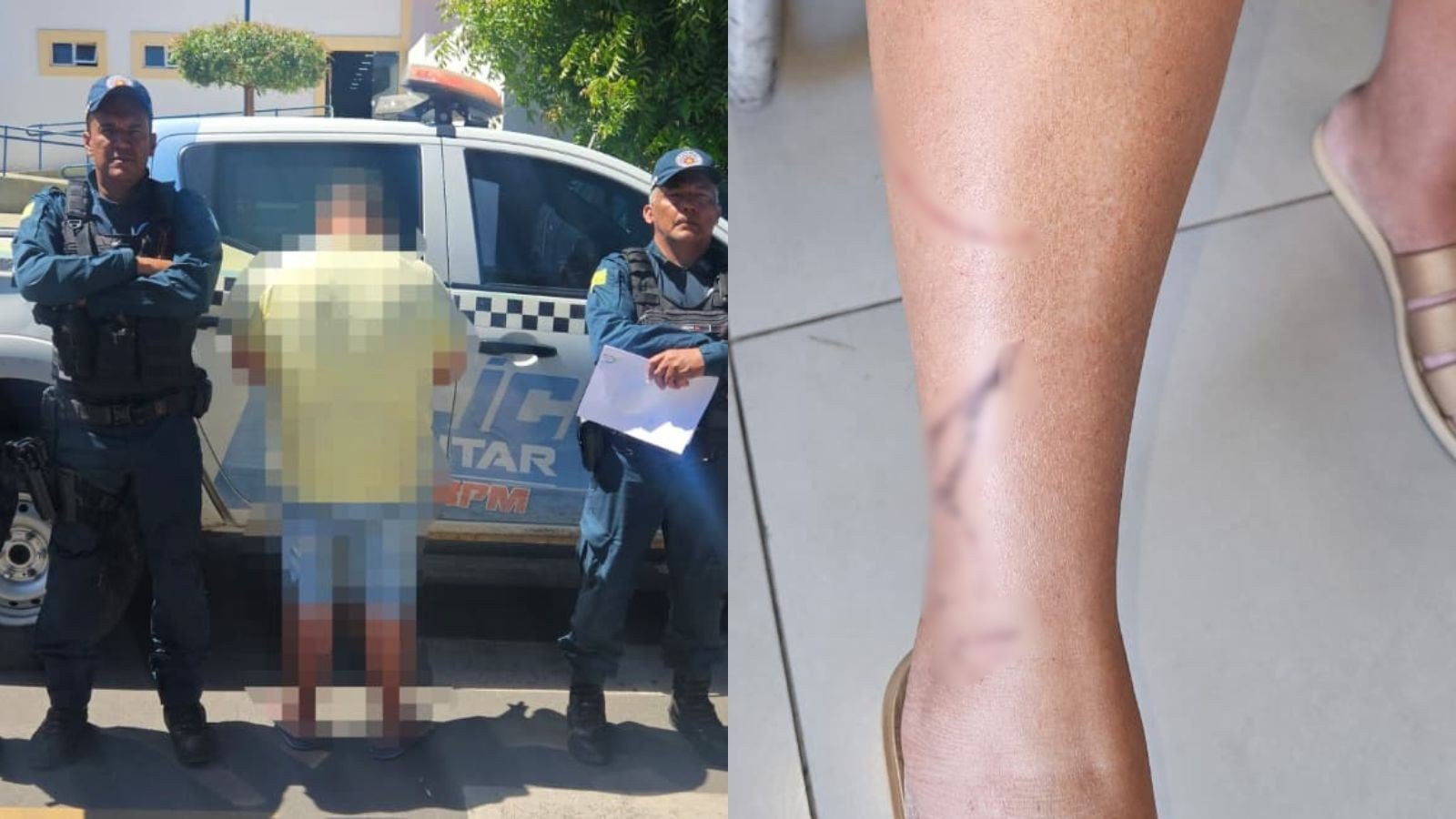 Homem de 40 anos é preso por agredir e ameaçar companheira em Pio IX - Imagem do artigo