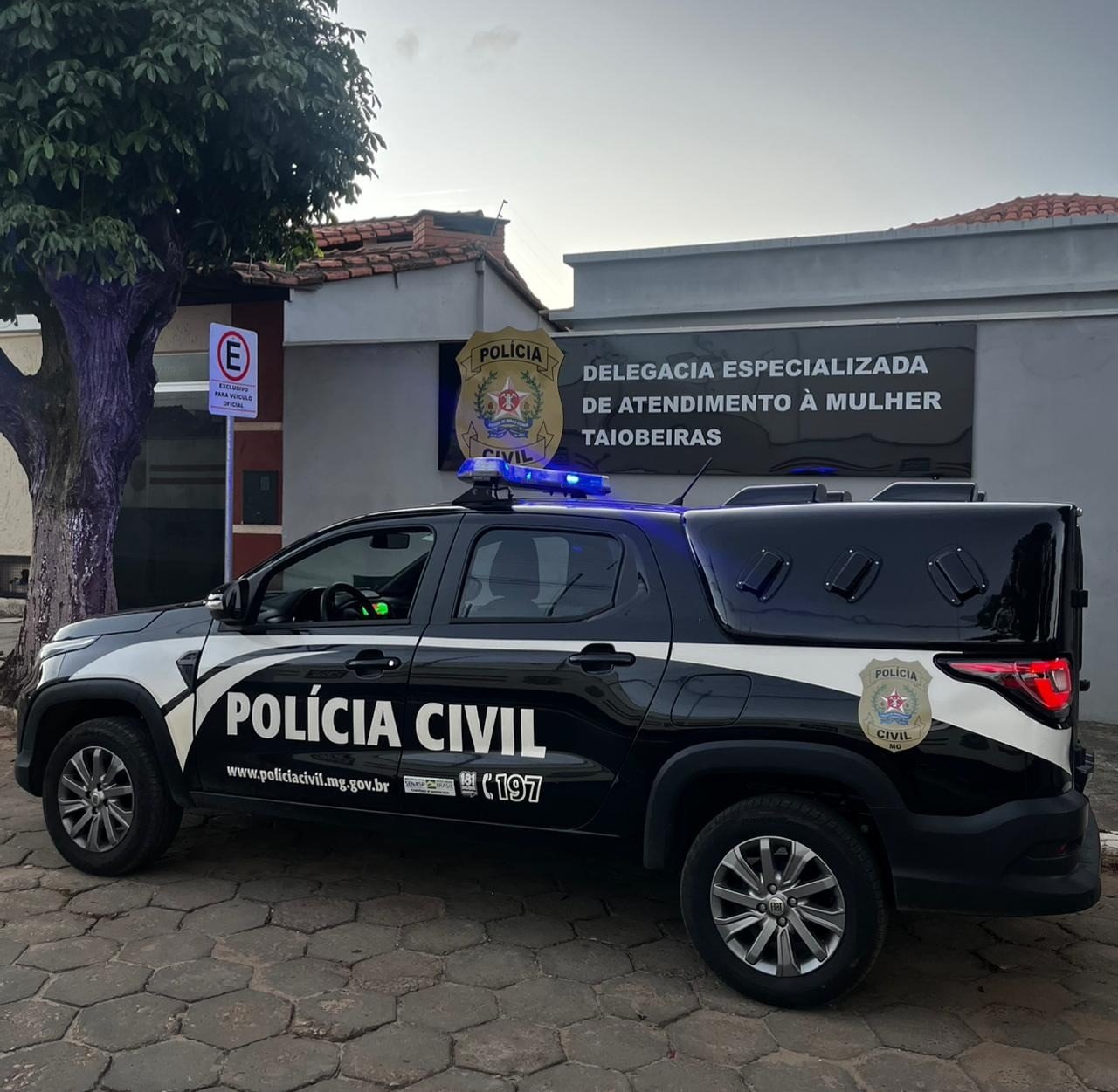 Homem de 51 anos é preso em Taiobeiras por ameaçar ex-companheira através das filhas - Imagem do artigo