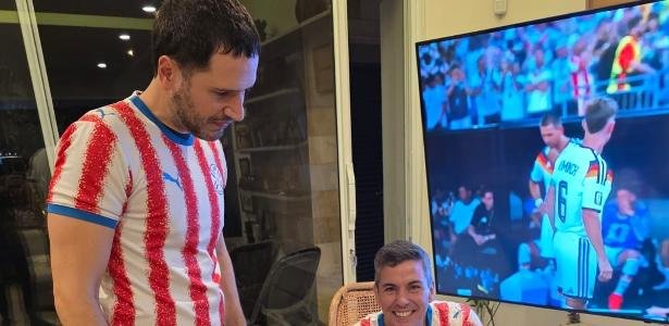 Presidente do Paraguai decreta feriado nacional para celebrar vitória sobre a Alemanha na Copa - Imagem do artigo