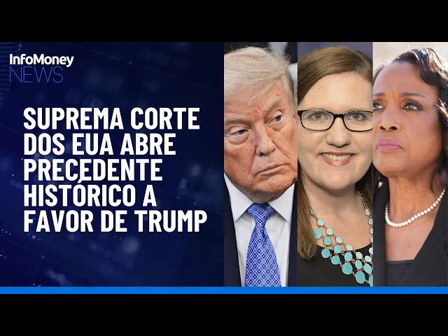 Suprema Corte dos EUA autoriza Trump a demitir comissária da FTC e preserva diretora do Fed - Imagem do artigo original
