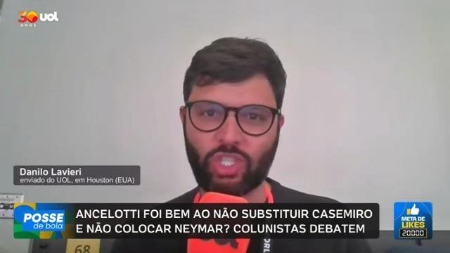 UOL disponibiliza edição especial do “Posse de Bola” sobre Brasil x Japão na Copa - Imagem do artigo