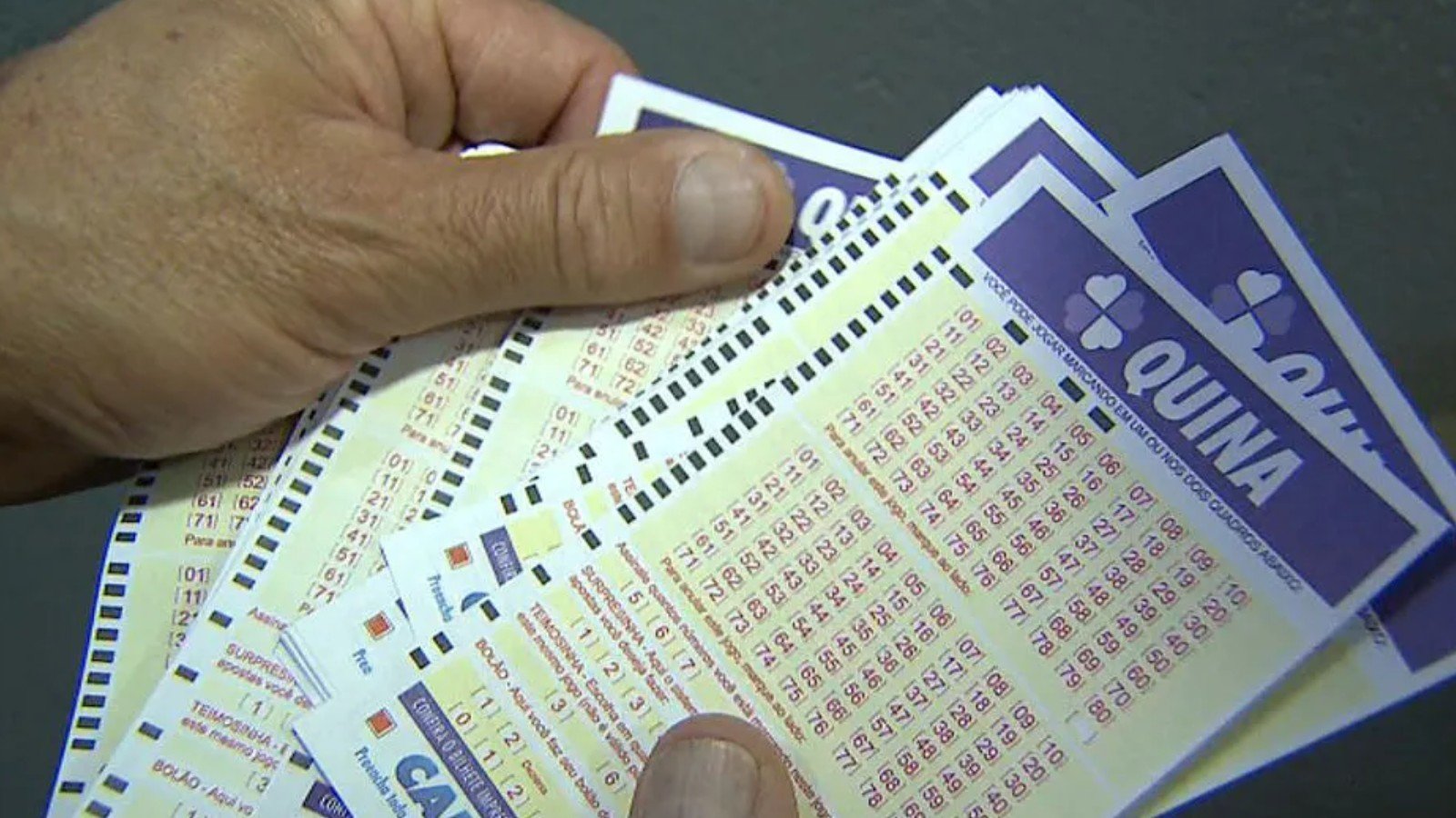 Aposta de R$ 3 feita em Alexânia rende prêmio de R$ 26,6 milhões na Quina de São João - Imagem do artigo