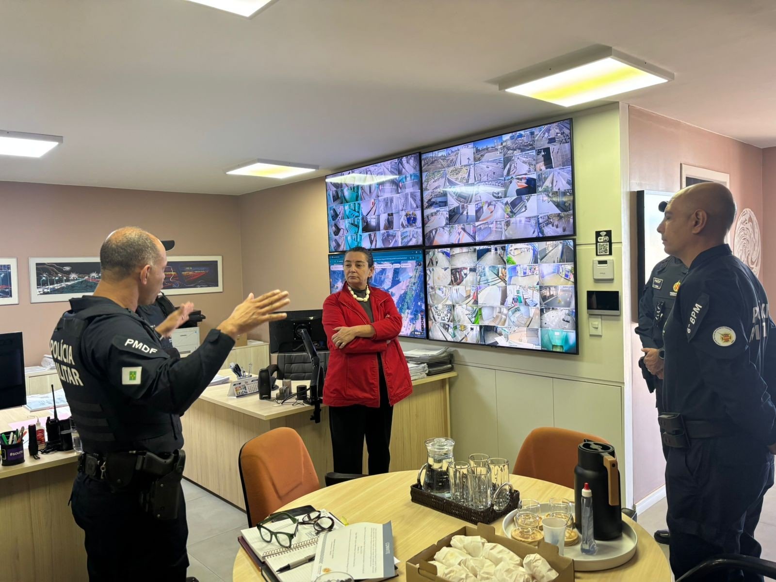 Governo do DF integra 500 câmeras privadas do Conic ao sistema de vigilância DF 360º - Imagem do artigo