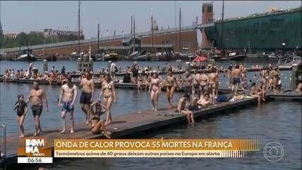 Casal é detido no norte da França após morte de gêmeas de 15 meses durante onda de calor - Imagem do artigo original