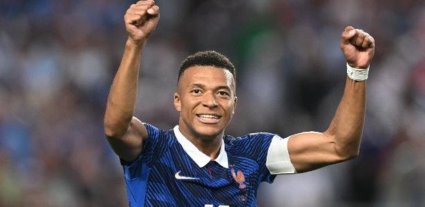 Mbappé tenta superar recorde histórico de gols em mata-matas na Copa contra a Suécia - Imagem do artigo