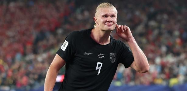 Haaland lidera Noruega contra Costa do Marfim e mira marca que dura 72 anos - Imagem do artigo
