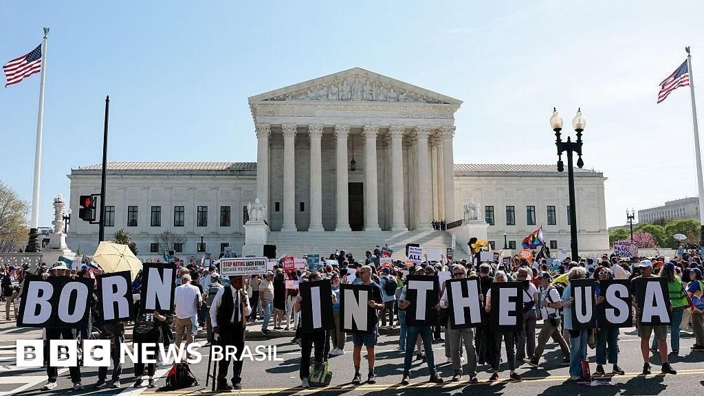 Suprema Corte mantém cidadania automática para filhos de imigrantes e rejeita ordem de Trump - Imagem do artigo