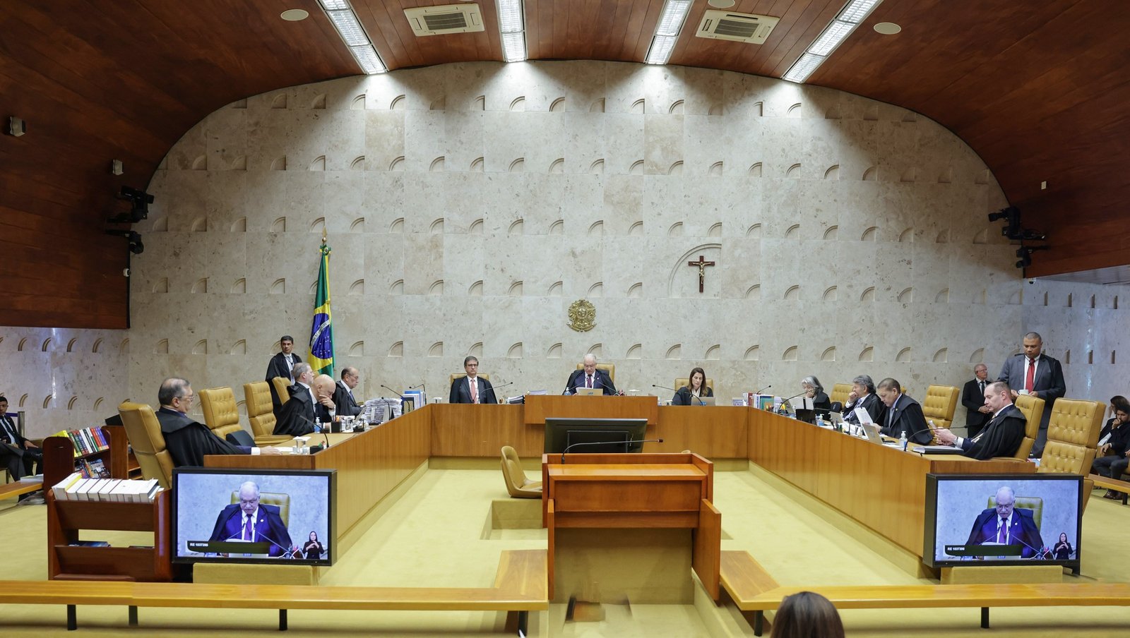 STF encerra semestre e adia julgamentos sobre aplicativos, dosimetria e sucessão no Rio para agosto - Imagem do artigo