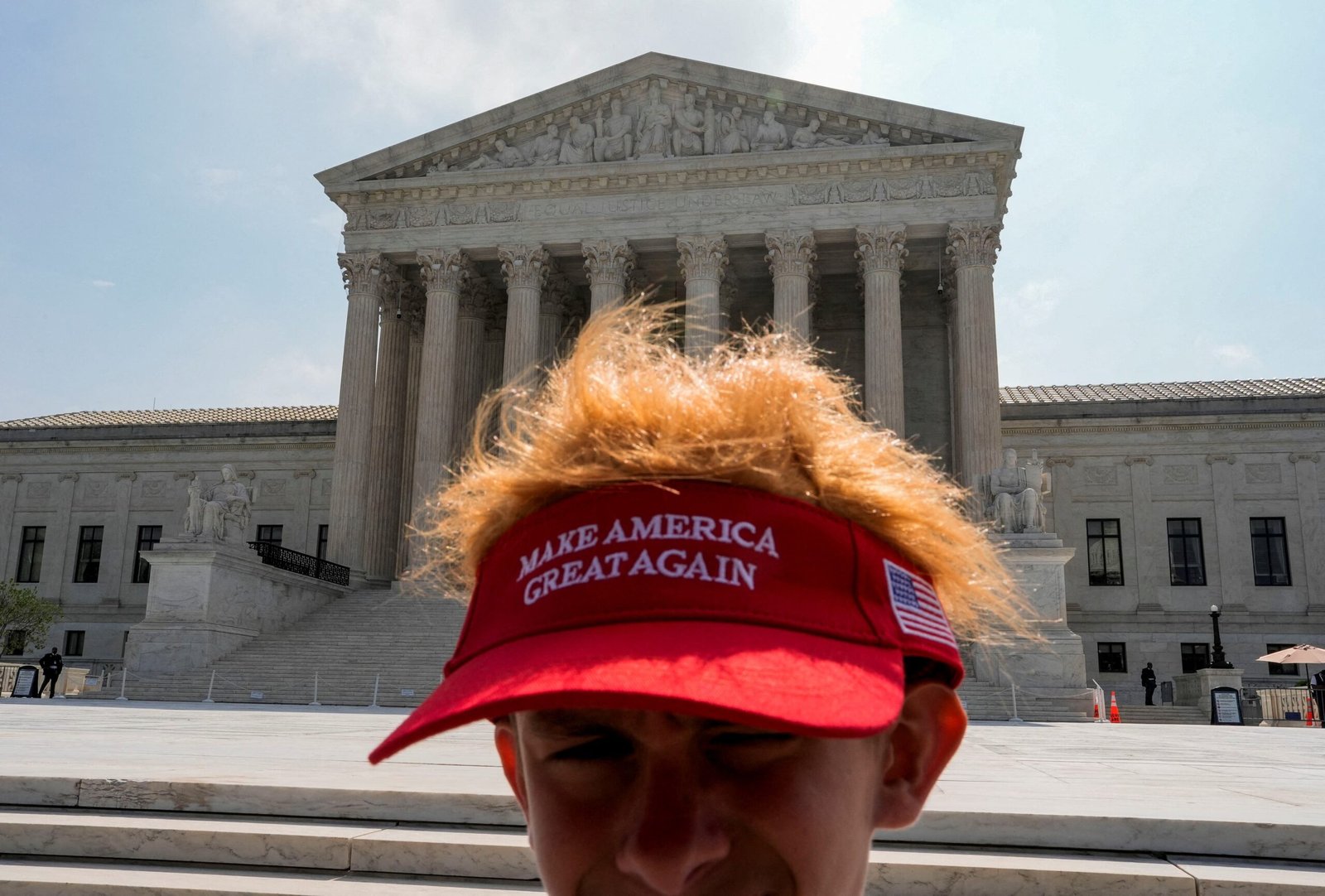 Após revés na Suprema Corte, Trump cobra do Congresso lei que encerre cidadania por nascimento - Imagem do artigo