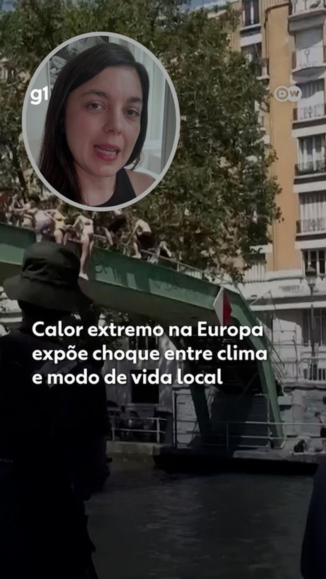 Onda de calor recorde revela vulnerabilidade da Europa a altas temperaturas - Imagem do artigo