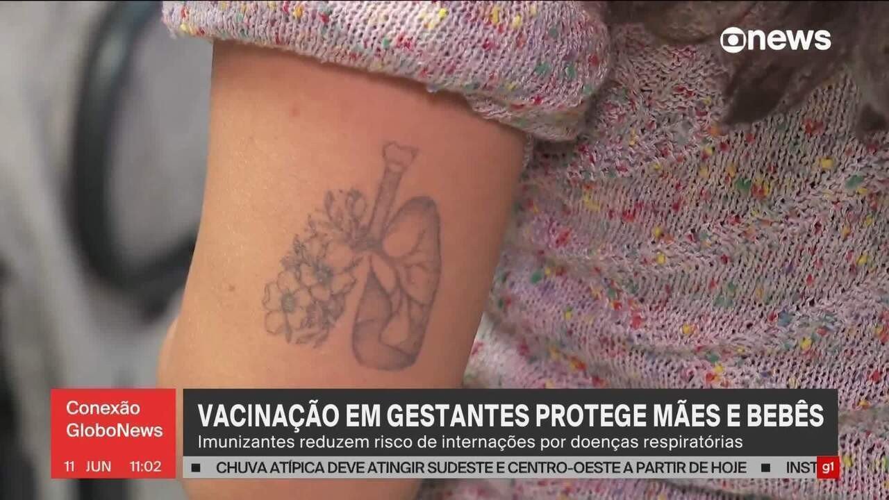 Vacinação em gestantes contra VSR diminui casos graves de infecção respiratória em bebês - Imagem do artigo