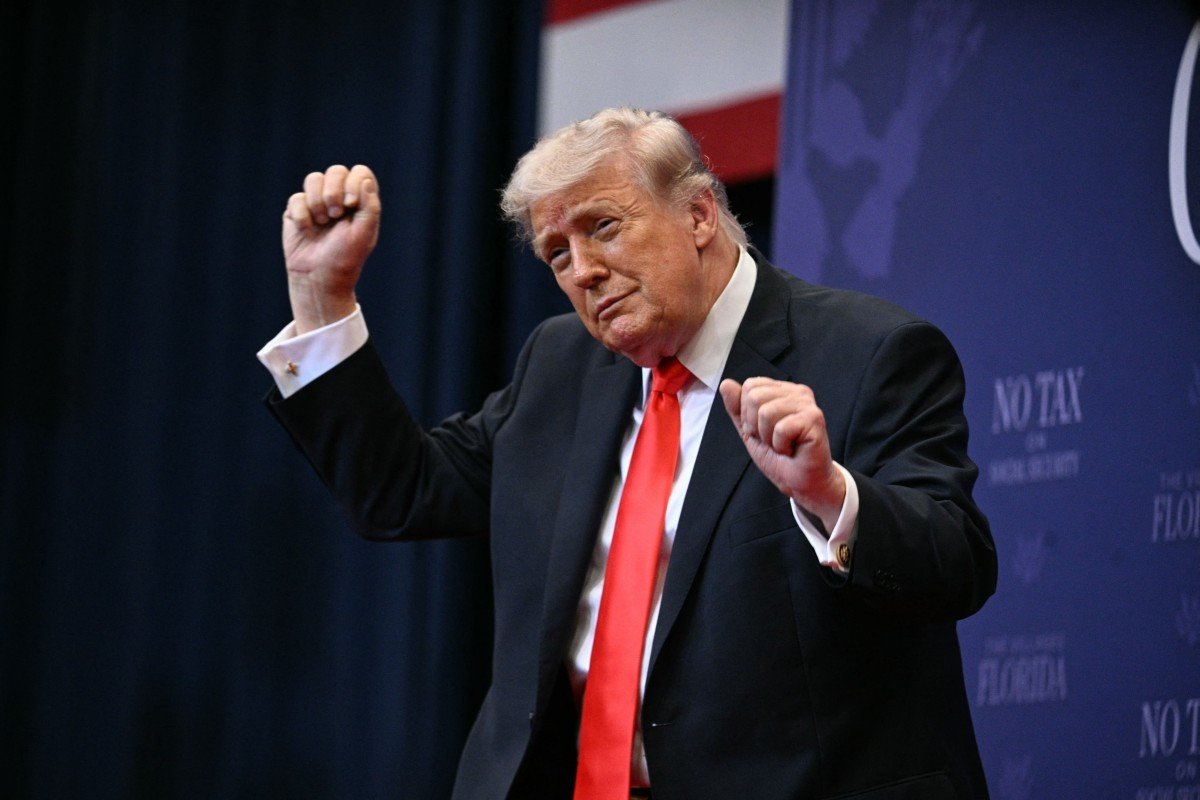 Trump declara ganhos superiores a US$ 1 bilhão em 2025, puxados por criptomoedas - Imagem do artigo