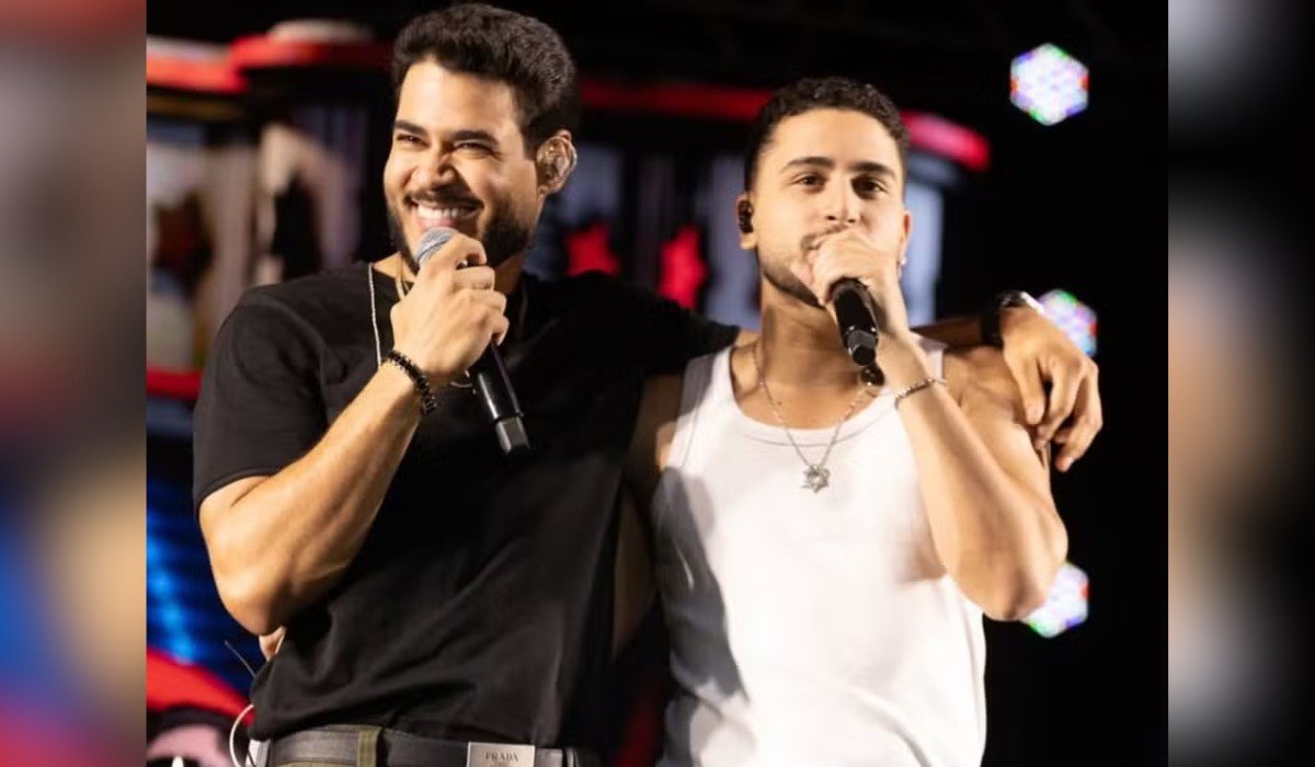 “Não Mexe Nas Minhas Gavetas”, de Danilo & Davi, lidera execução nas rádios no 1º semestre de 2026 - Imagem do artigo
