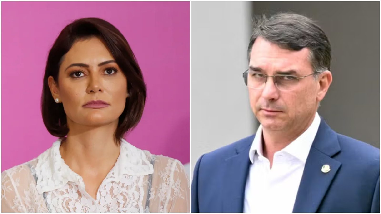 Flávio Bolsonaro chama Michelle de “desinformada” após repostagem de vídeo sobre festas de Daniel Vorcaro - Imagem do artigo