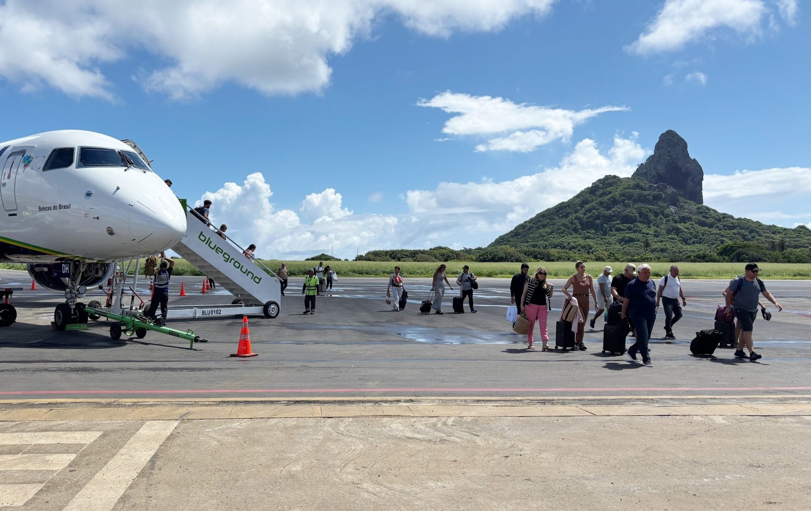 Visitação a Fernando de Noronha soma 64,9 mil pessoas no 1º semestre e frustra empresários - Imagem do artigo
