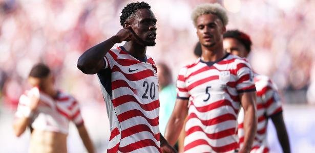 Analistas divergem sobre chances dos EUA sem Balogun nas oitavas contra a Bélgica - Imagem do artigo