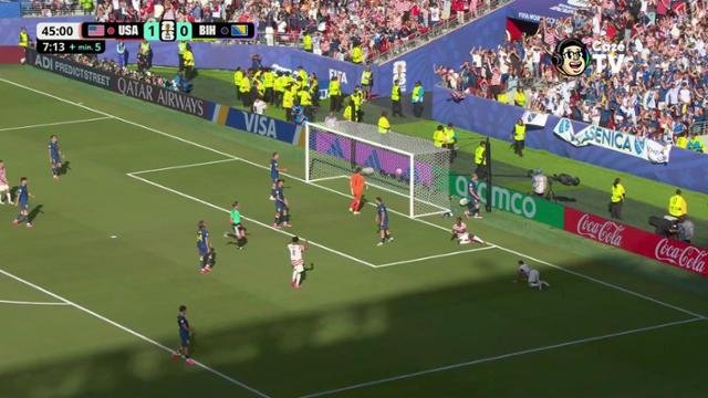 Estados Unidos vencem Bósnia por 2 a 0 na Copa do Mundo de 2026 - Imagem do artigo