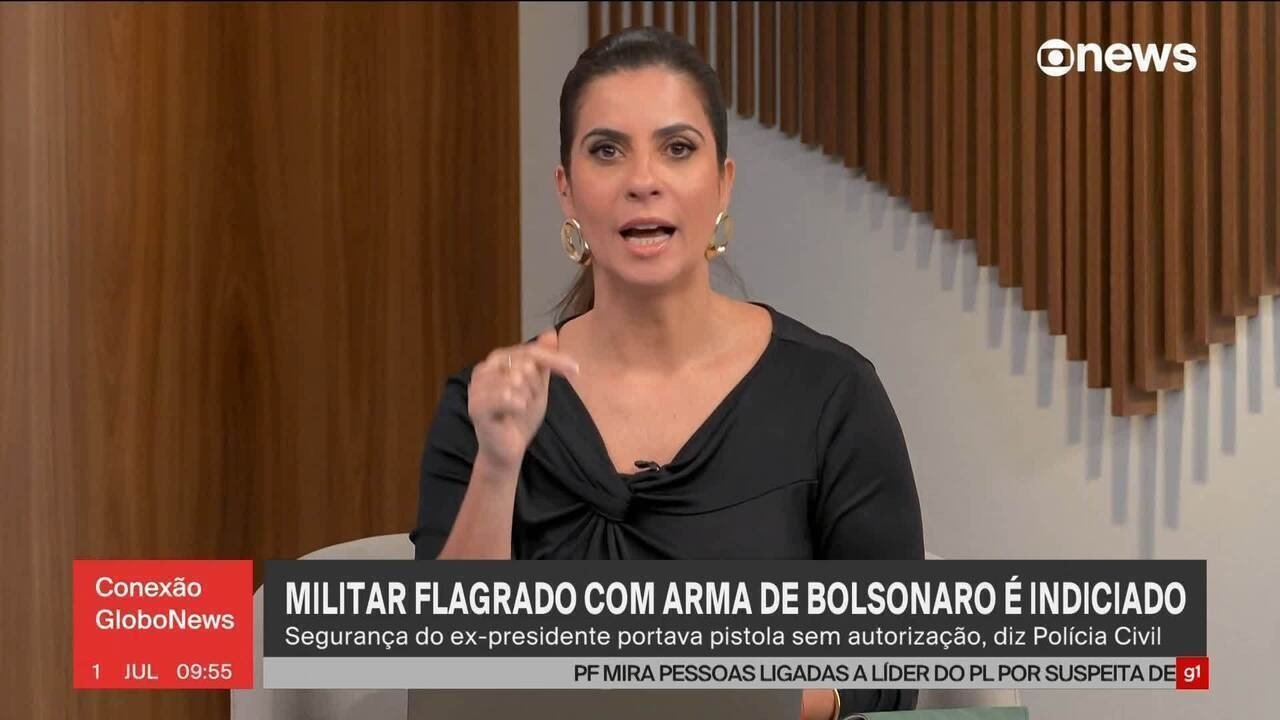 PGR recomenda manutenção de prisão domiciliar de Bolsonaro após caso da arma - Imagem do artigo
