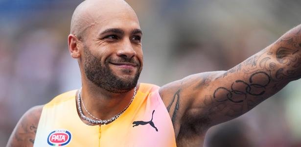 Vento acima do limite impede homologação do 9s67 de Marcell Jacobs nos 100 m na Áustria - Imagem do artigo