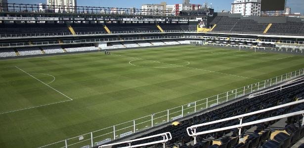 Santos conclui reforma do gramado da Vila Belmiro para jogo contra a Chapecoense - Imagem do artigo