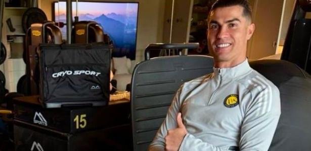 Tecnologia desenvolvida em Três Rios impulsiona longevidade de Cristiano Ronaldo - Imagem do artigo