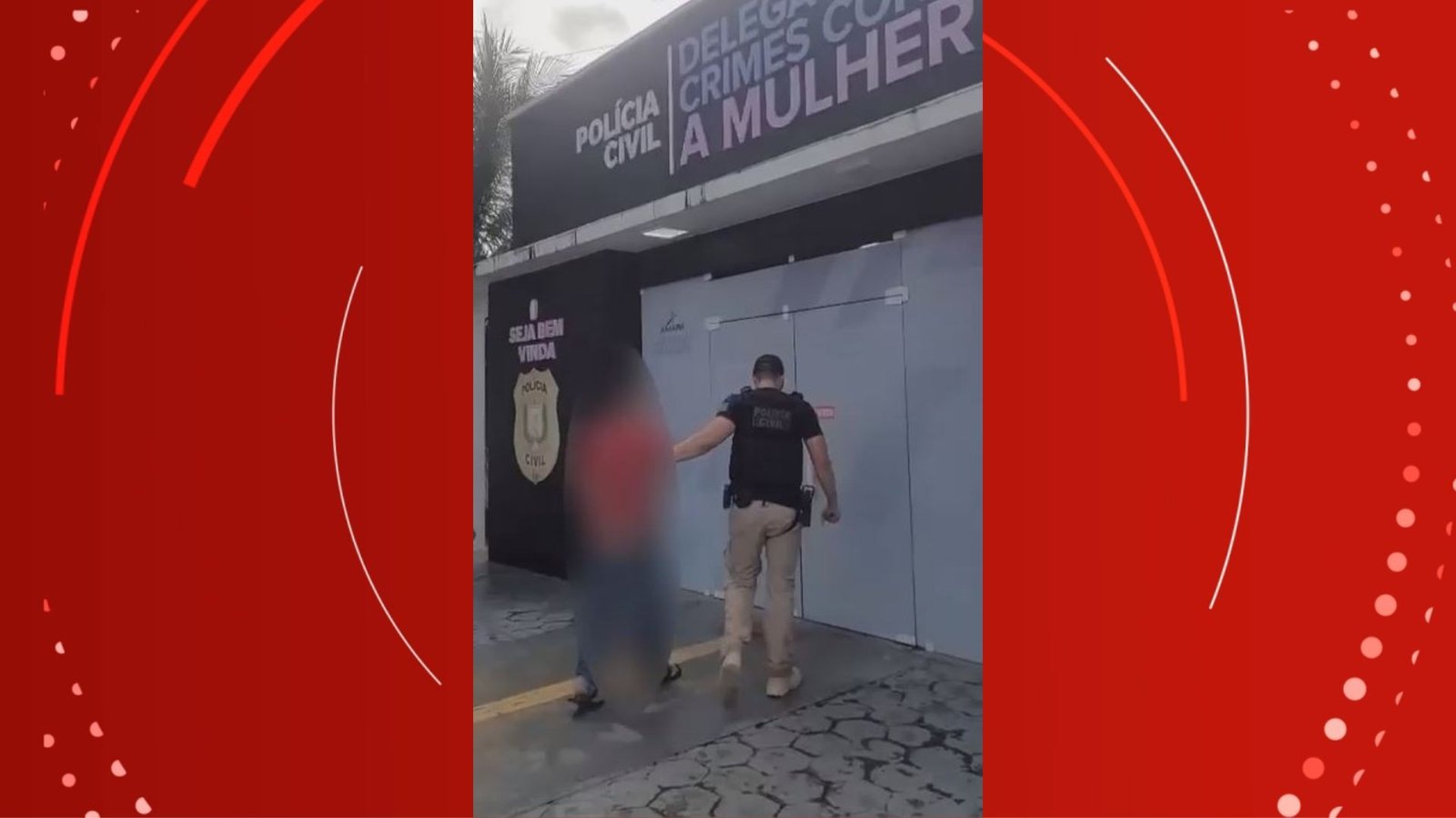 Botão do pânico aciona alerta e homem é preso por perseguir ex-companheira em Santana - Imagem do artigo