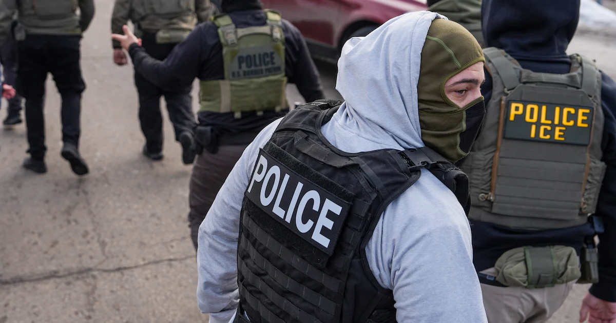 Prisões de imigrantes nos EUA somam 10 mil em cinco dias após ordem para intensificar ações do ICE - Imagem do artigo